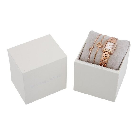 NWT Michael Kors Fashion Ladies Quartz Steel Authentic Watch - Picture 4 of 4